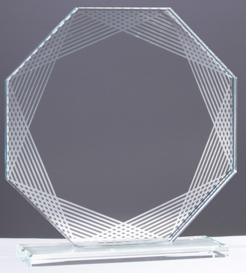 Bild von Glasaward Octagon Beam
